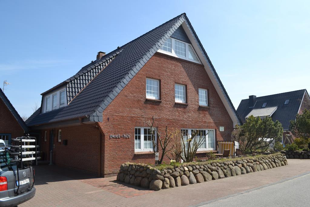 Apartamento Priel-Hüs List Exterior foto